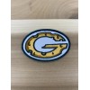 Green Bay Packers Cheese Iron On Patch 3”