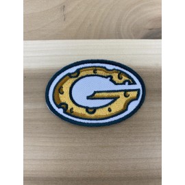 Green Bay Packers Cheese Iron On Patch 3”