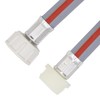 VARIOSAN Inlet Hose Extension for Hot Water 16645, 2.50 m,