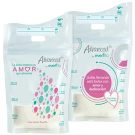 Advanced by Evenflo, Bolsas de Leche, 25 piezas, MEX, 25 count, 1