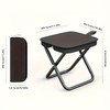Portable Folding Stool for Outdoor Seating – Lightweight Compact Foldable