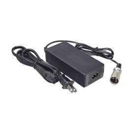 42V 2A Adapter Charger for Pride Pursuit Sport 36 Volt (MV714); Uber Scoot Citi 800W (ES08), Scoot Cruzz Using 36V Battery