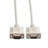 ROLINE RS232-Kabel 9pol ST-BU, 1,8 m