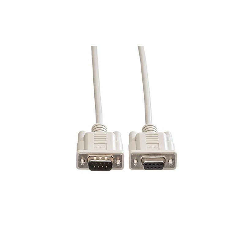 ROLINE RS232-Kabel 9pol ST-BU, 1,8 m