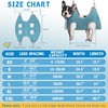 Supet Medium Dog Grooming Hammock Harness for Cats Dogs, Relaxation