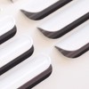 8"w X 6"h 3-Way Fixed Curved Blade AIR Supply Diffuser