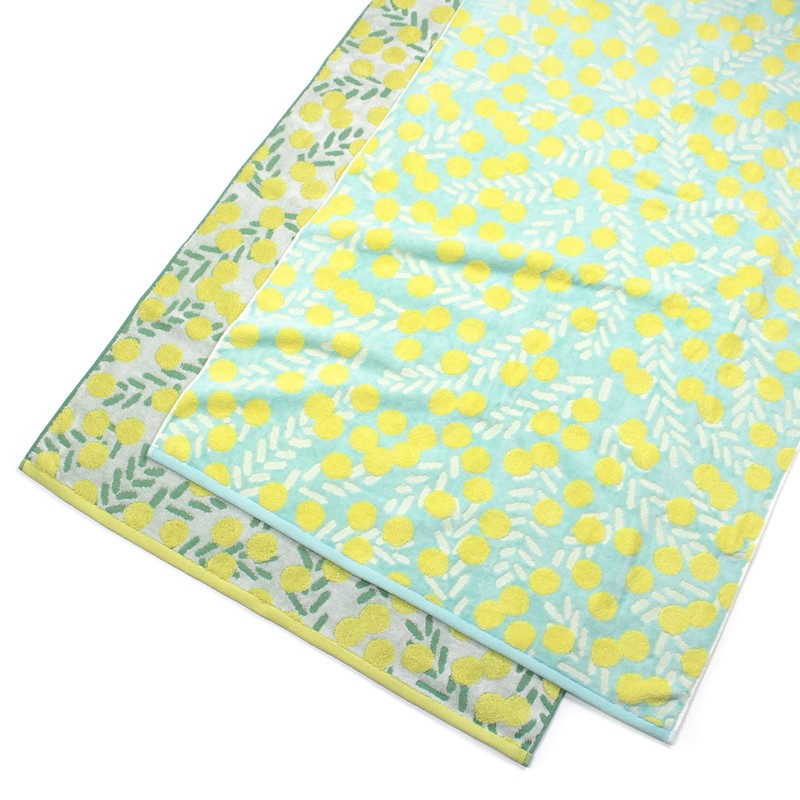 Imabari Towel Iori Mimosa Bath Towel (White)