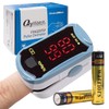 OxyWatch Fingertip Pulse Oximeter | Compact & Easy To Use