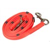 Karlslund SuperStrap Reins with Bars (Red, Chrome)