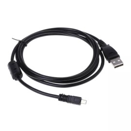 Unbranded/Generic USB CABLE CORD FOR PENTAX OPTIO WG-2, K-01, RZ18, Q, RS1500, WG-1, K-5, RS1000