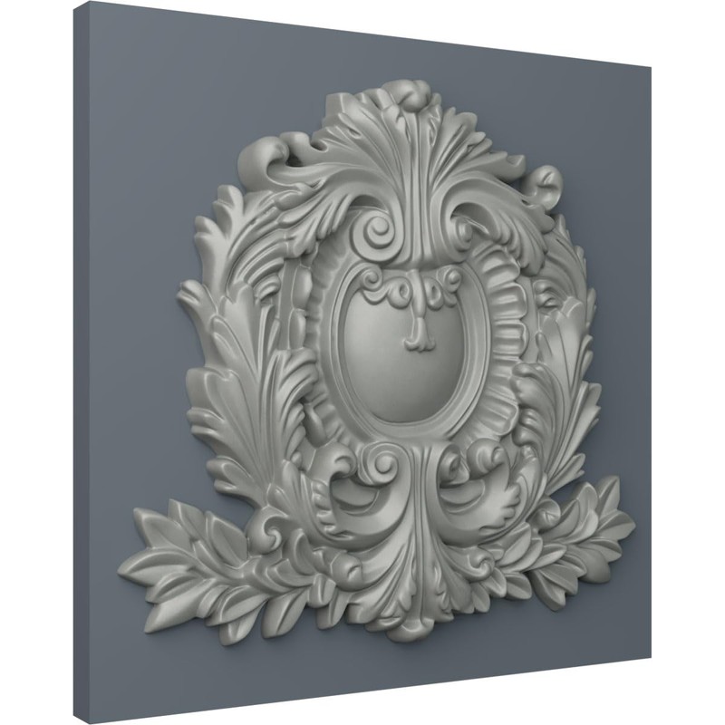 Ekena Millwork 11 3/8"W x 10 5/8"H x 1"P Modena