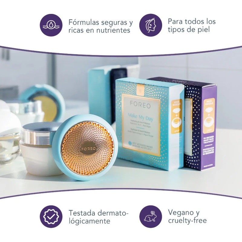 Mascarilla Foreo Call Noche Facial