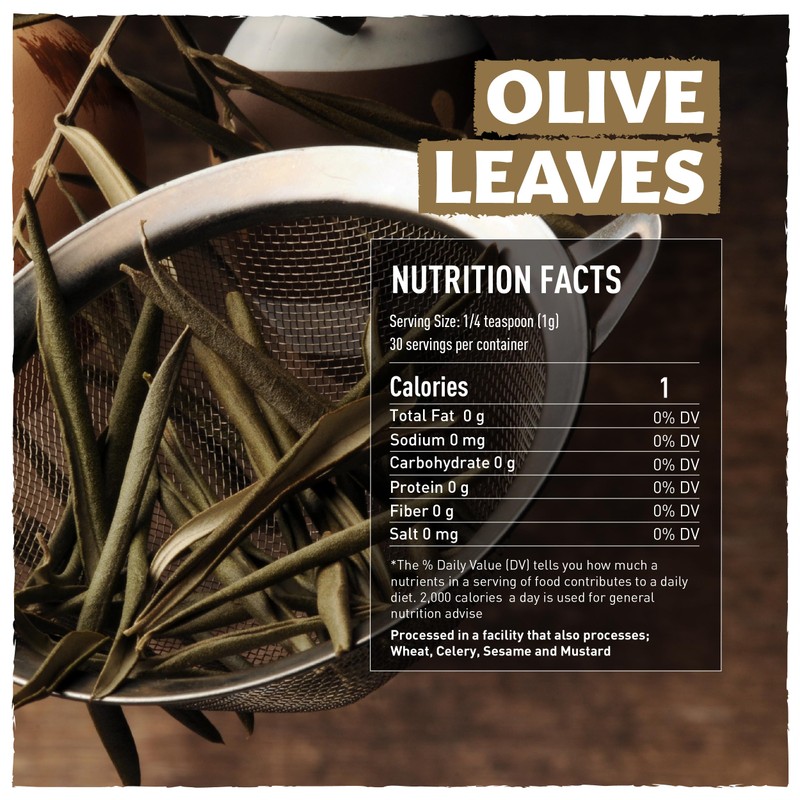 Eastanbul Olive Leaf, 1.06oz Olive Leaf Tea AKA Te De