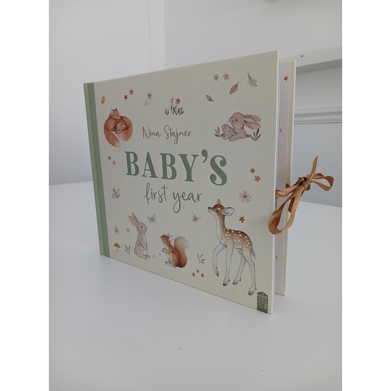 Baby's First Year (Baby Record Book)