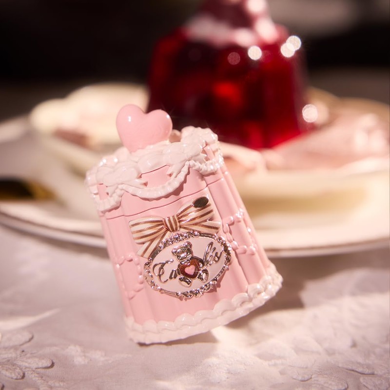 Flower Nose Sweet Bear Collection Coated Lip Jelly (JE04 Ribbon