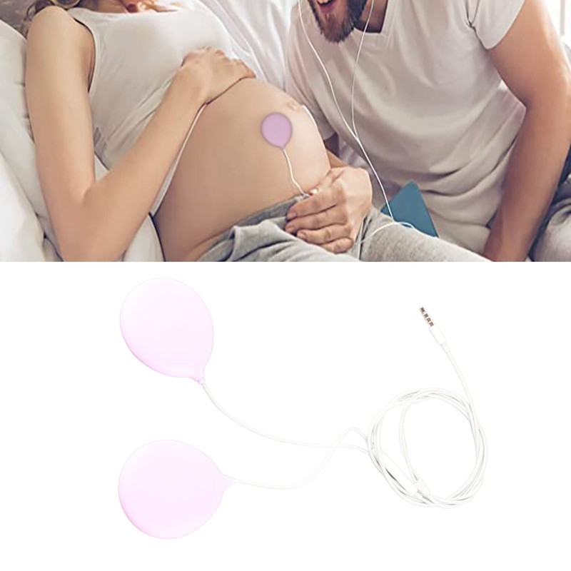 Baby Bump Headphones Professional Portable Music Play Prenatal Belly Speaker