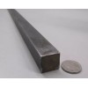 Basic 12L14 Square Carbon Steel Bars, 3/4" Square x 1