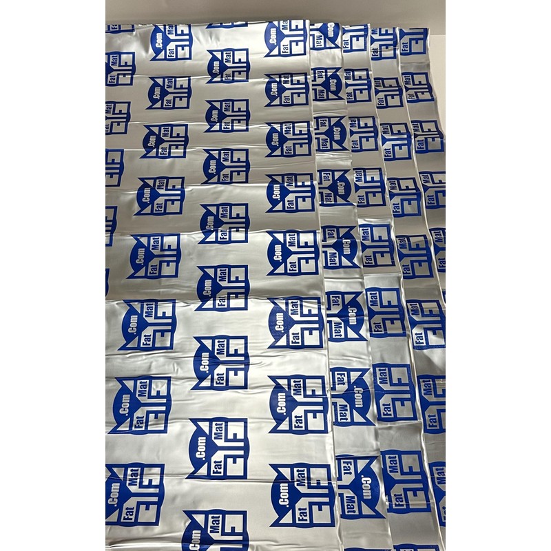 FatMat Butyl 50mil 25 SQ FT Sound Deadener/Dampening with Logo