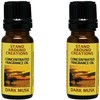 Set of 2 - Concentrated Fragrance Oil - Dark Musk: