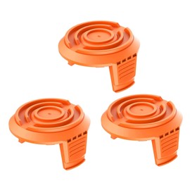 FUSHUI 3 Pieces Trimmer Spool Cover WA0004 & WA0010 Replacement Cap Grass Trimmer WG150E WG154E WG155E WG157E WG160E WG163E WG166E WG167E WG169E