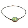 ZZYBIA Reiki Antahkarana Orgone Pendant with Turquoise