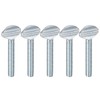 uxcell 1/4-20 x 1-1/2" Thumb Screws, 10pcs Carbon Steel Fully