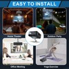 fuxunamz Projector Mount Wall, Projector Stand, Multifunctional, Projector Wall Mount,