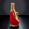 Scorch Torch Lighter Single Flame Modern 61546 - Red