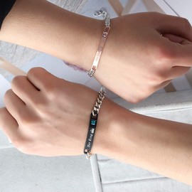 Friendship Necklace Pinky Promise Necklace for Couples Best Friend Matching Necklaces Lover's Gift for Her Him Trendy Stuff Jewelry Gifts for Women