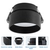 KYOTECH LED Ceiling Spotlight with Indirect Light Including GU10 Socket