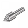 uxcell 6mm Shank, 45# Steel 10mm Dia Plum Dead Center
