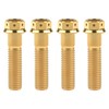 Wanyifa Titanium Flange Hex Head Bolt M8 15 20 25