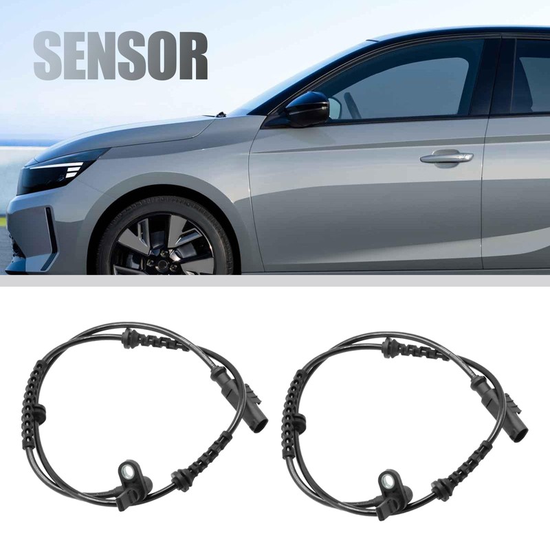 Ollanoos 2Pcs 55700425 Front Left or Right ABS Wheel Speed