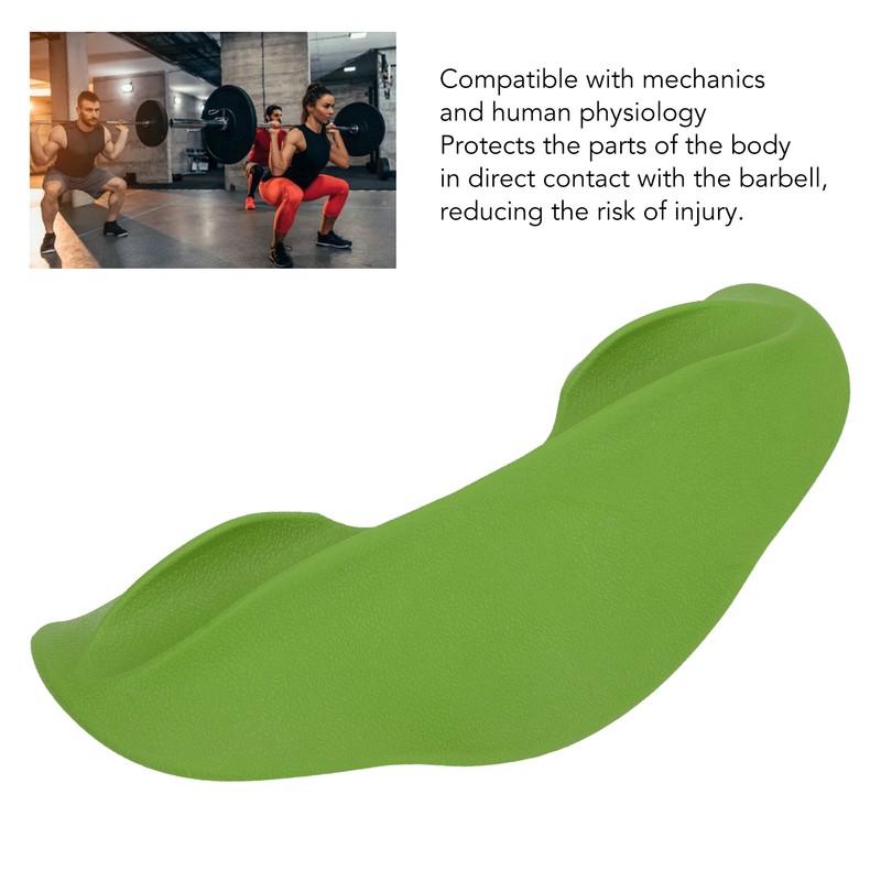 TPE Dumbbell Squat Protector Sturdy Effective Cushioning Dumbbell Squat Protective