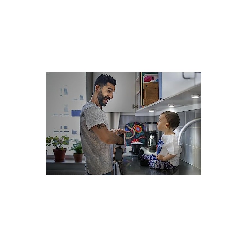 Ledvance Compact spotlights as under-unit lighting, white, 3 pieces, each