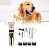 Pet Grooming Clippers Professional Low Noise USB Rechargeable Electric Cat