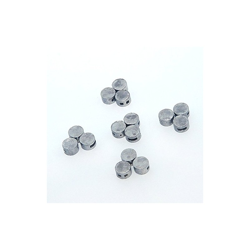Leadseal 8mm x 5mm Meter lead seal (500g/1.1lb, approx:300pcs) with