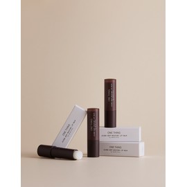 One Thing Jojoba Deep Moisture Lip Balm 4g colorless, 2 pieces / 원씽 호호바 딥 모이스처 립밤 4g 무색, 2개
