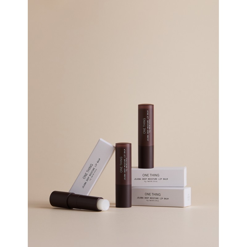 One Thing Jojoba Deep Moisture Lip Balm 4g colorless, 2