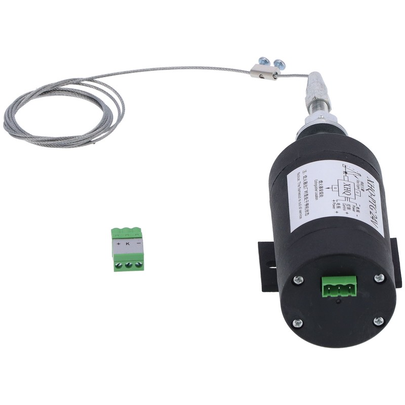 Fuel Shut Off Solenoid Valve Diesel Engine Generator Set Stop