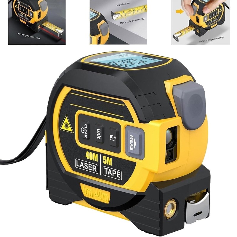 Measuring Sight 3 in 1 Infrared 60m Laser Ranging 5m