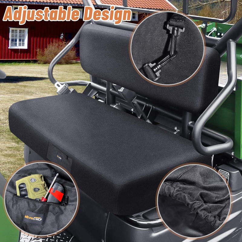 MDPROMCP UTV Mule Seat Covers for Mule 600 610 Heavy-Duty