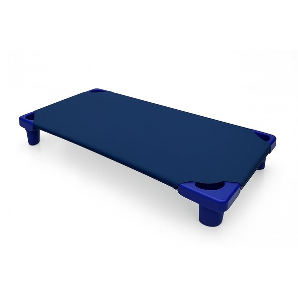 Fitted Cot Sheet for Daycare Toddlers 22"x40" – Pack of