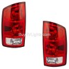 Holiday Rambler Neptune 2007-2009 RV Motorhome Pair (Left & Right) Replacement Rear Taillights Tail Lamps Lights