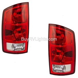 Holiday Rambler Neptune 2007-2009 RV Motorhome Pair (Left & Right) Replacement Rear Taillights Tail Lamps Lights