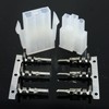 3 Circuit Connector - Complete Molex Wire Conn. with Pins