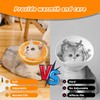 Maiiu Soft Cat Cone Collar, Cute Cat Recovery Collar Suitable