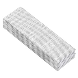sourcing map 23 Gauge Headless Pins Nails, Stainless Steel 3/4" Length for Molding Cabinetry Building, 9000Pcs