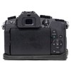 MegaGear MG892 Ever Ready Leather Camera Case compatible with Panasonic