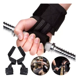 MARZSEFLO Par De Straps Muñequera Gym Crossfit Pesas Correa De Soporte